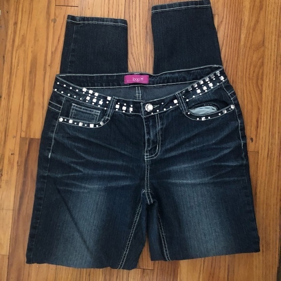 Junior - Women’s bop Bleu jeans size 11 - Picture 4 of 6